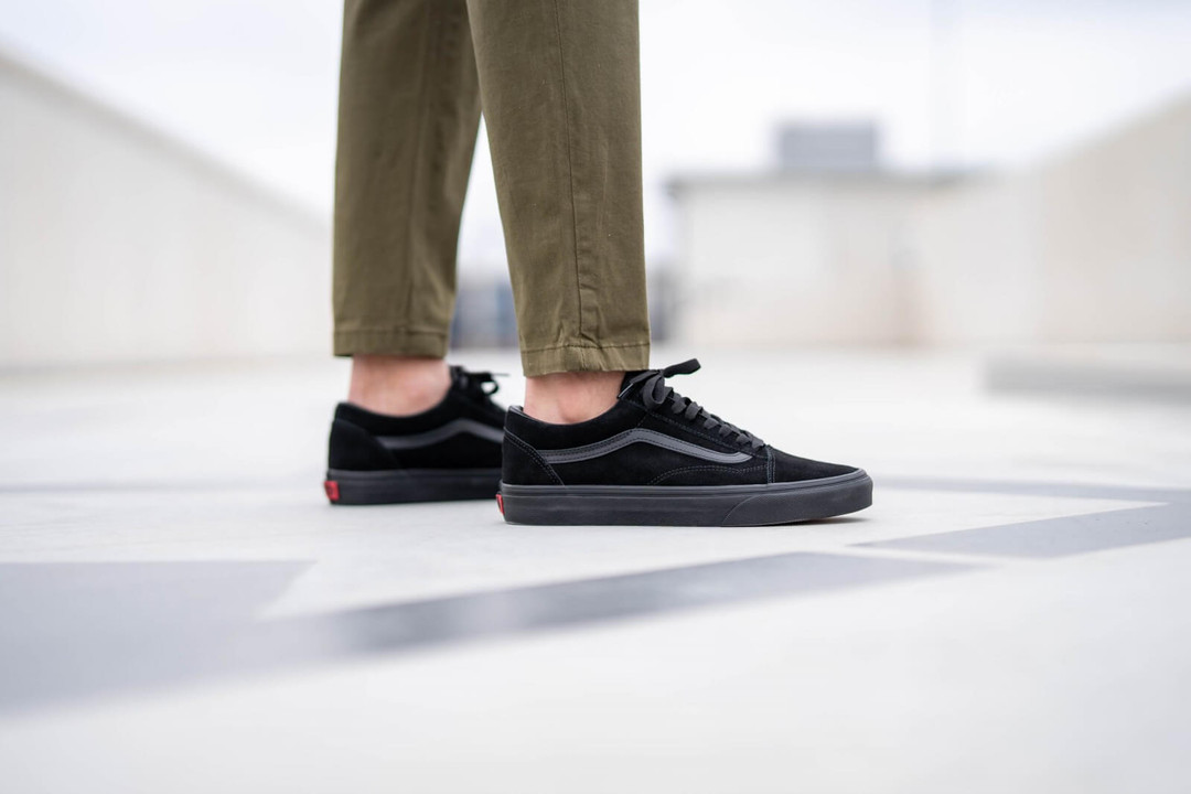 vans old skool full suede