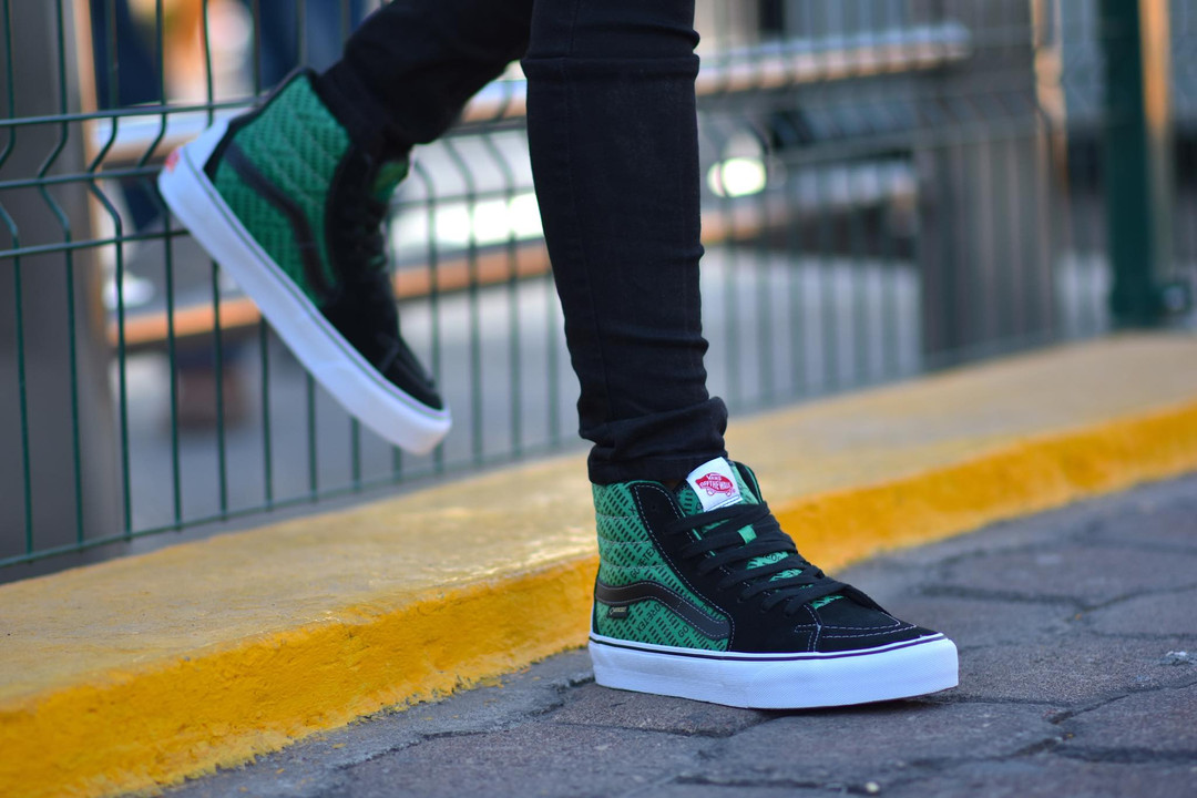 Vans - Old Skool SK8-HI Gore-Tex Special Edition! - Nuclear Waste