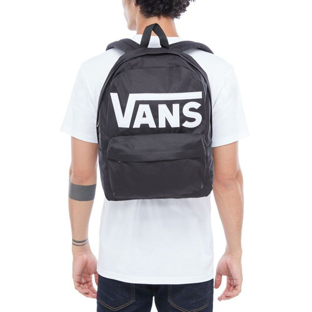 Vans Old Skool II Black Backpack - Nuclear Waste