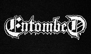 Entombed Logo 5x3" Printed Patch