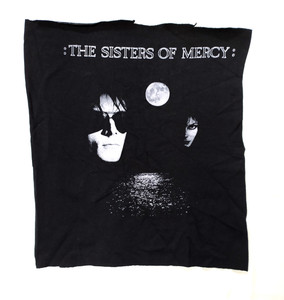 Sisters of Mercy  Floodlands Test Backpatch