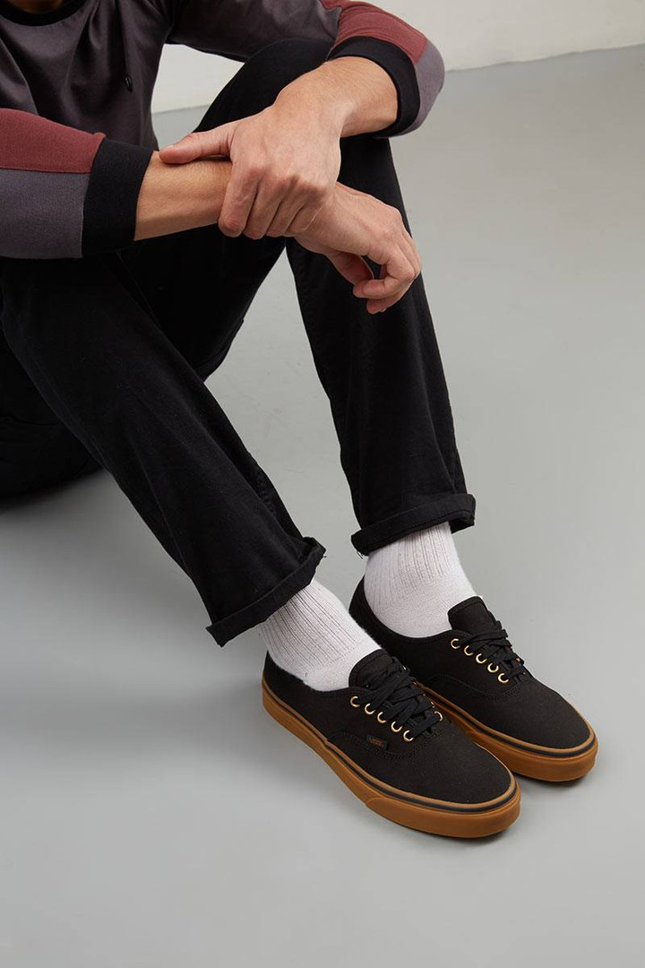 Vans gumsole authentic mens shoes