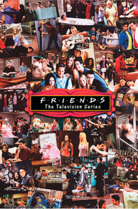 Friends - Collage 24x36" Poster