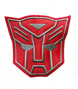 Transformers - Autobots 3x3" Embroidered Patch