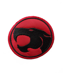 Thundercats Logo 3x3" Embroidered Patch
