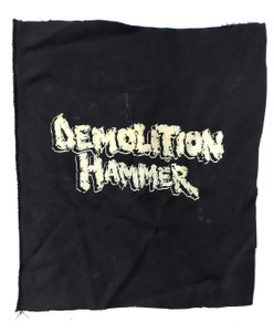 Demolition Hammer Test Print Backpatch
