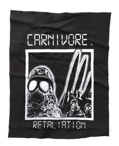 Carnivore Test Print Backpatch