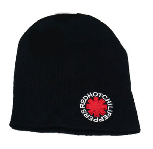 Red Hot Chilli Peppers Embroidered Knit Beanie
