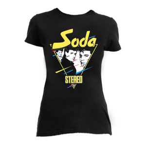Soda Stereo - S/t Girls T-Shirt