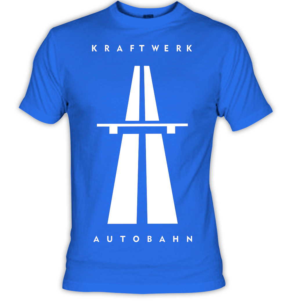 Kraftwerk - Autobahn T-Shirt - Nuclear Waste