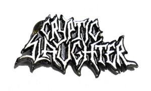 Cryptic Slaughter  2" Logo Metal Badge