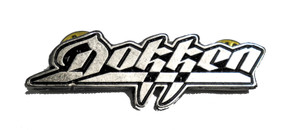 Dokken  2" Logo Metal Badge