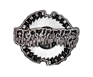 Agathocles - Mince Core  2" Metal Badge