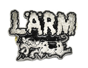 L..A.R.M. 2" Logo Metal Badge