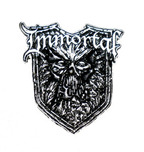 Immortal - Monster 2" Metal Badge
