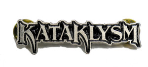 Kataklysm 2" Logo Metal Badge