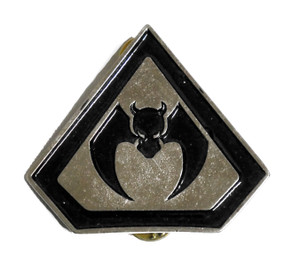 Overkill 2" Metal Badge