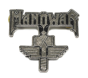 Manowar - Hammer 2" Metal Badge