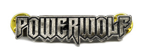 Powerwolf  2" Logo Metal Badge