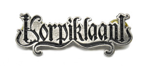 Korpiklaani  2" Logo Metal Badge