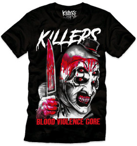 All Hallows Eve - Blood, Violence and Gore T-Shirt