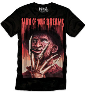 Freddy Krueger - Man of Your Dreams T-Shirt