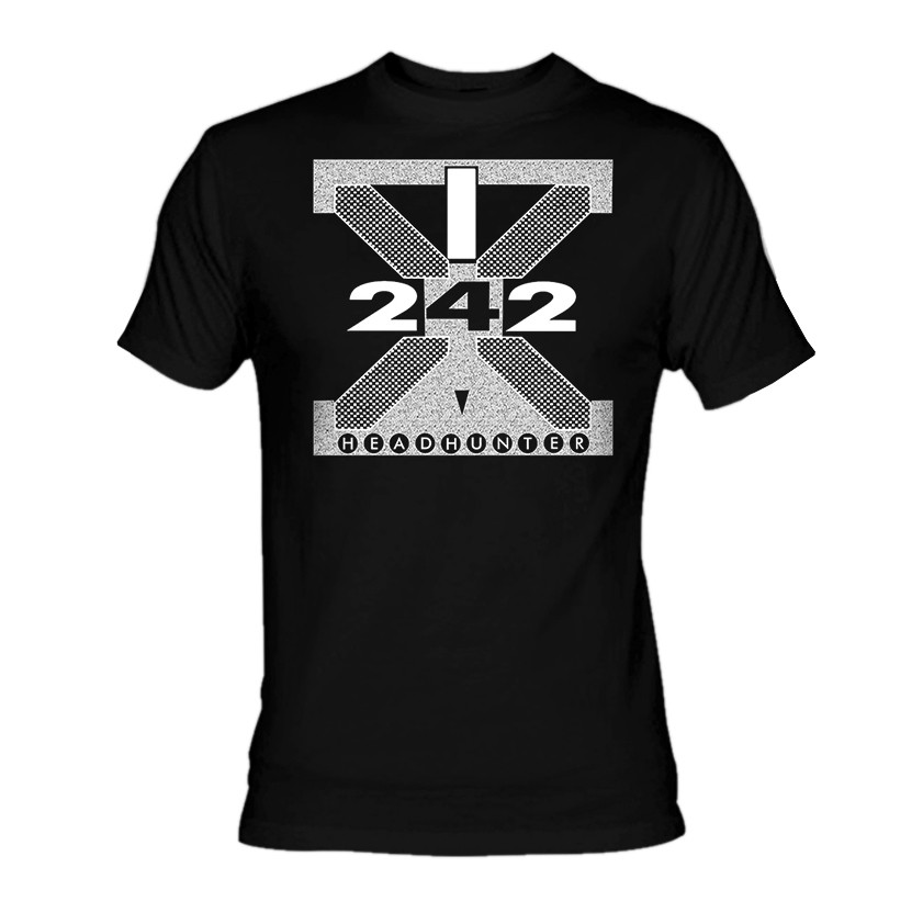 Front 242 - Headhunter T-Shirt