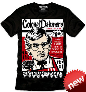 Colonel Jeffrey Dahmer's Family Bucket T-Shirt