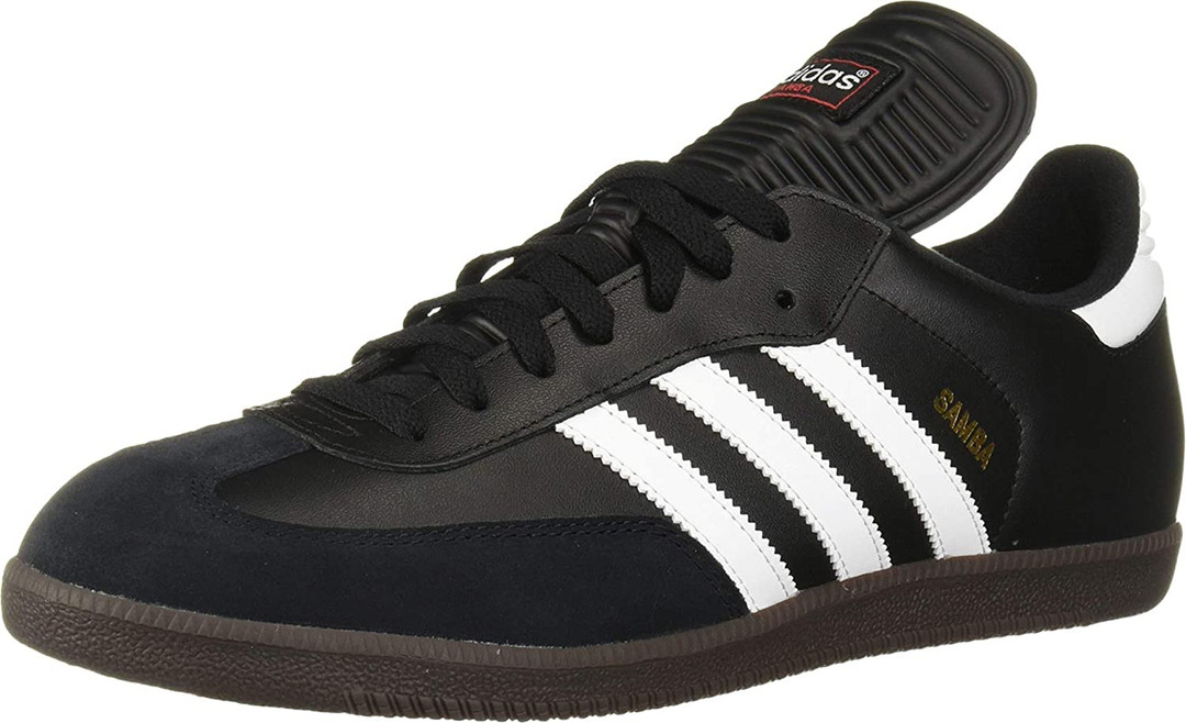 ADIDAS - Samba Classic Black with White Stripes Sneakers - Nuclear Waste