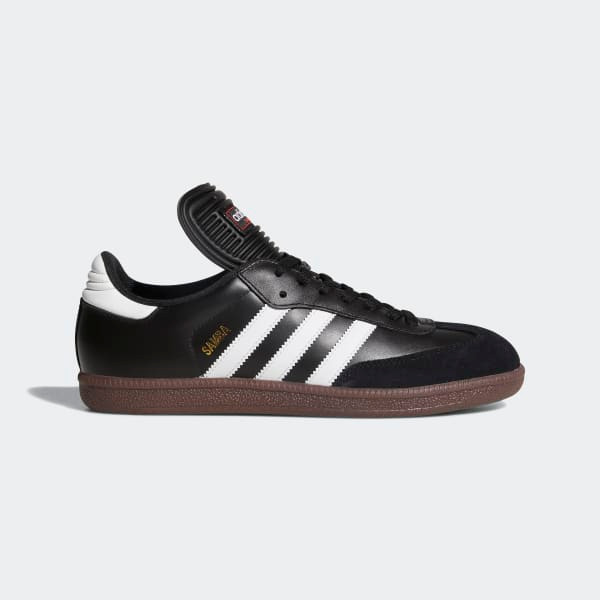ADIDAS - Samba Classic Black with White Stripes Sneakers - Nuclear Waste