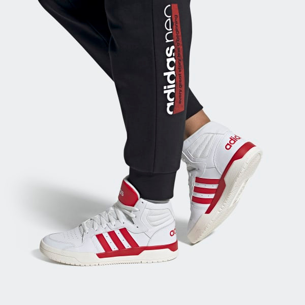 adidas retro basketball trainers mens