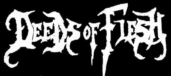 Deeds of Flesh Logo 5x3