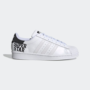 ADIDAS - Superstar White and Black Sneakers