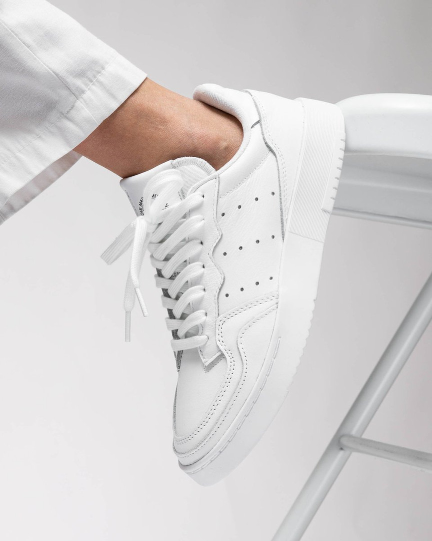 Supercourt adidas sale cloud white