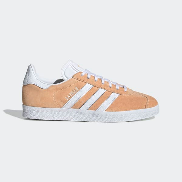 ADIDAS - Gazelle Orange Woman's Sneakers - Nuclear Waste