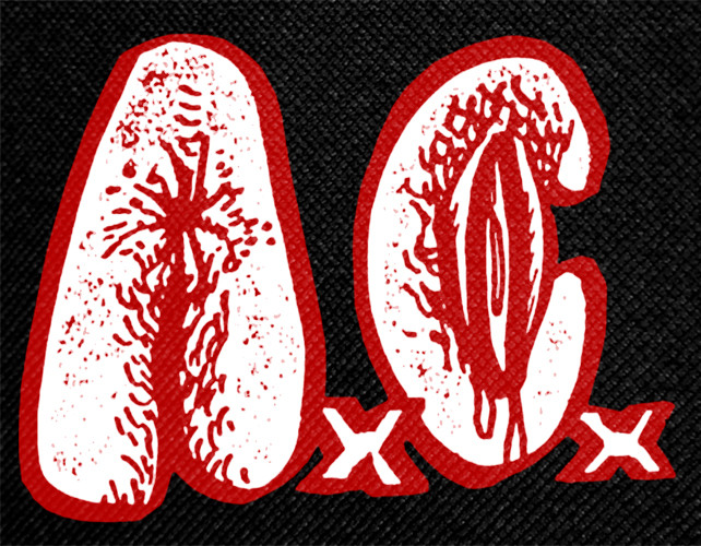 Anal Cunt - Logo 10x12