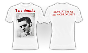 The Smiths - Shoplifters of the World Unite T-Shirt