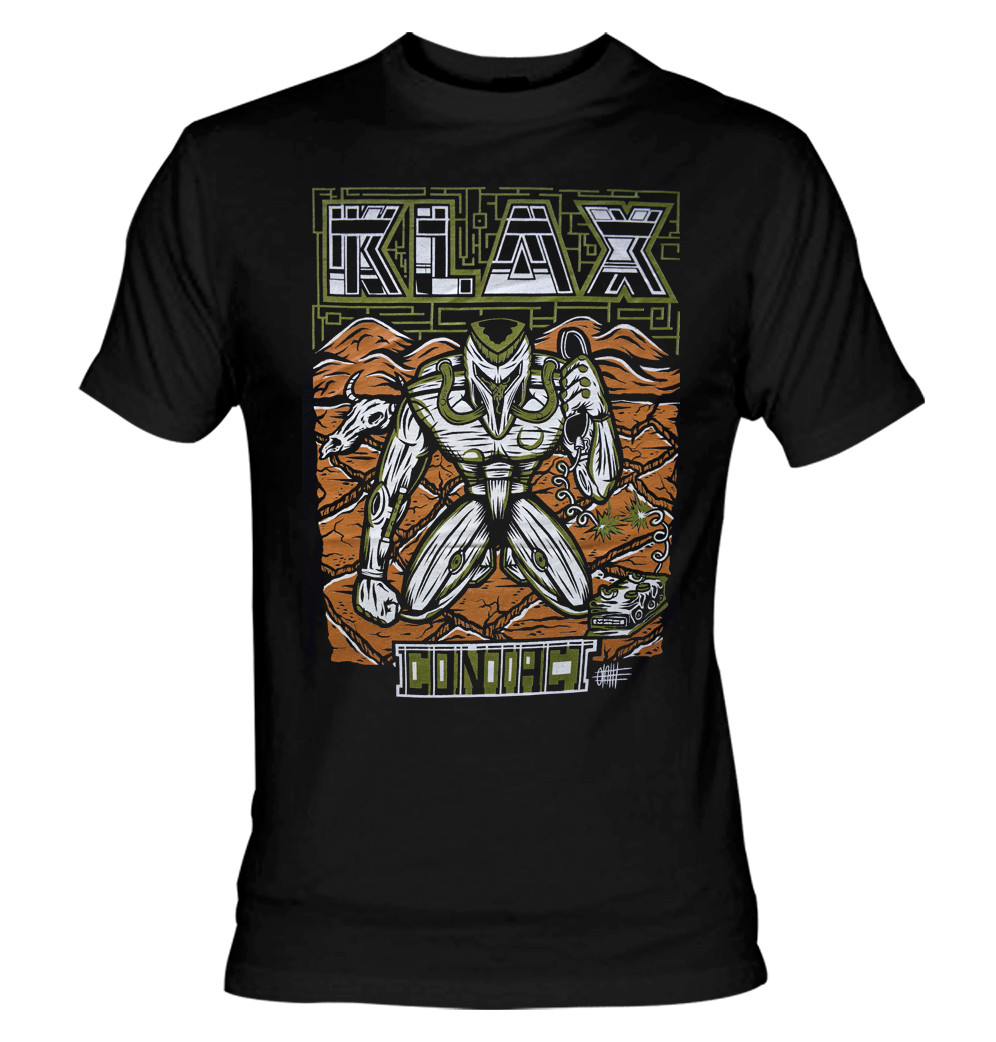 Klax - Contact T-Shirt - Nuclear Waste