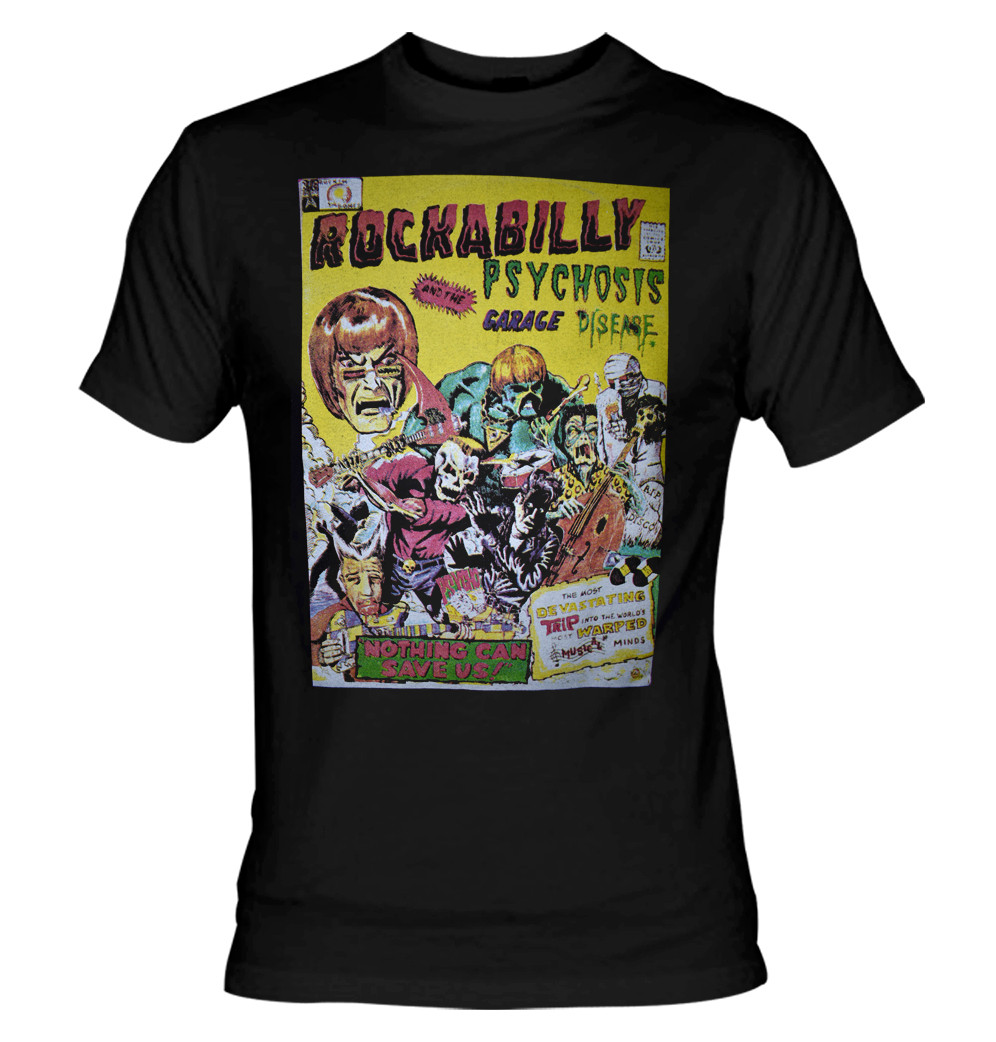 T discount shirt rockabilly