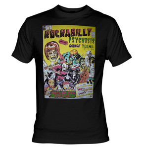 Rockabilly Concert - Psychosis T-Shirt
