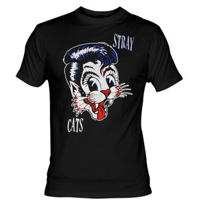 Stray Cats - Logo Mascot T-Shirt