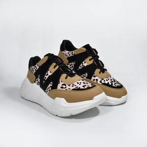 Balam - Leopard Print Platform Sneakers