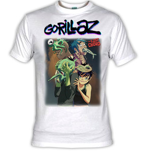 Gorillaz - The Lost Chord T-Shirt