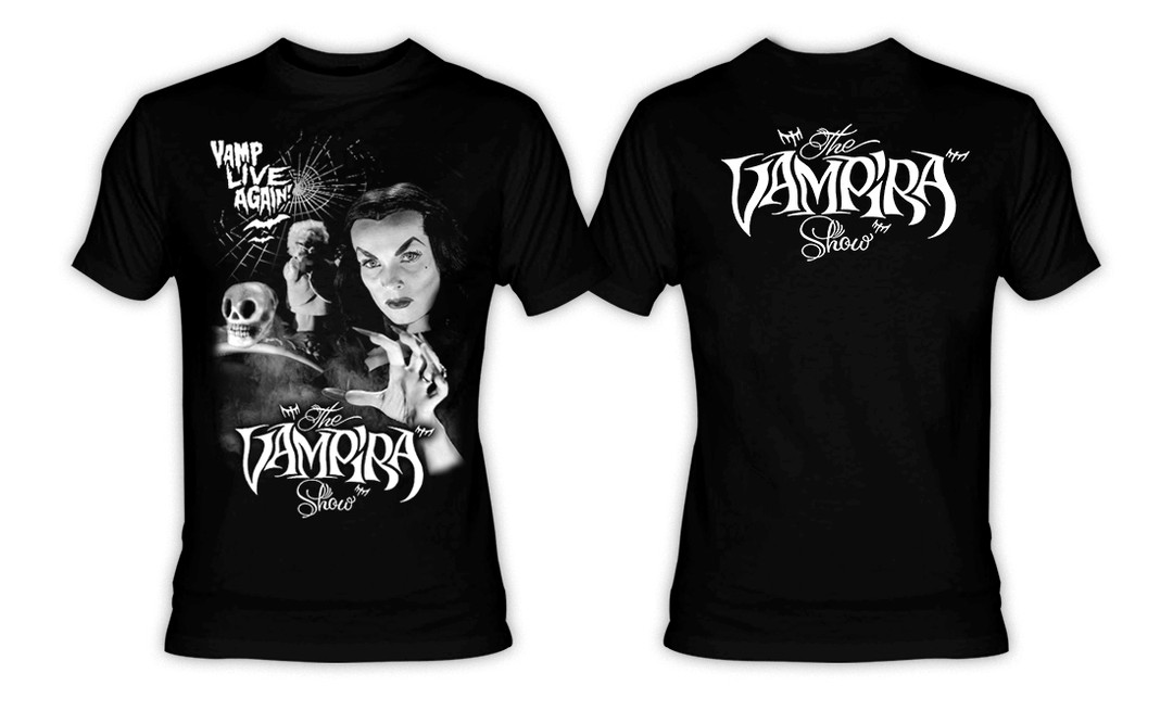 Vampira Show T-Shirt - Nuclear Waste