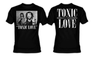 Kurt Cobain & Courtney Love - Toxic Love T-Shirt