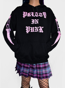Pretty In Punk - Hooded Sweatshirt