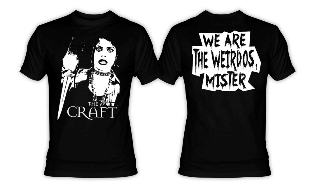 The Craft - Weirdos T-Shirt - Nuclear Waste