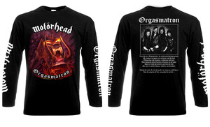 motorhead orgasmatron shirt