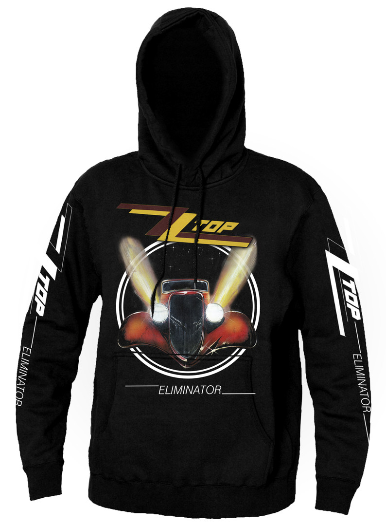 大注目 ZZ Top - Eliminator Hooded Sweatshirt - Nuclear Waste トップス