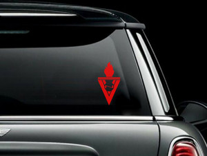 VNV Nation - Logo 6x3" Vinyl Cut Sticker